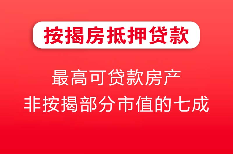 合川按揭房抵押贷款